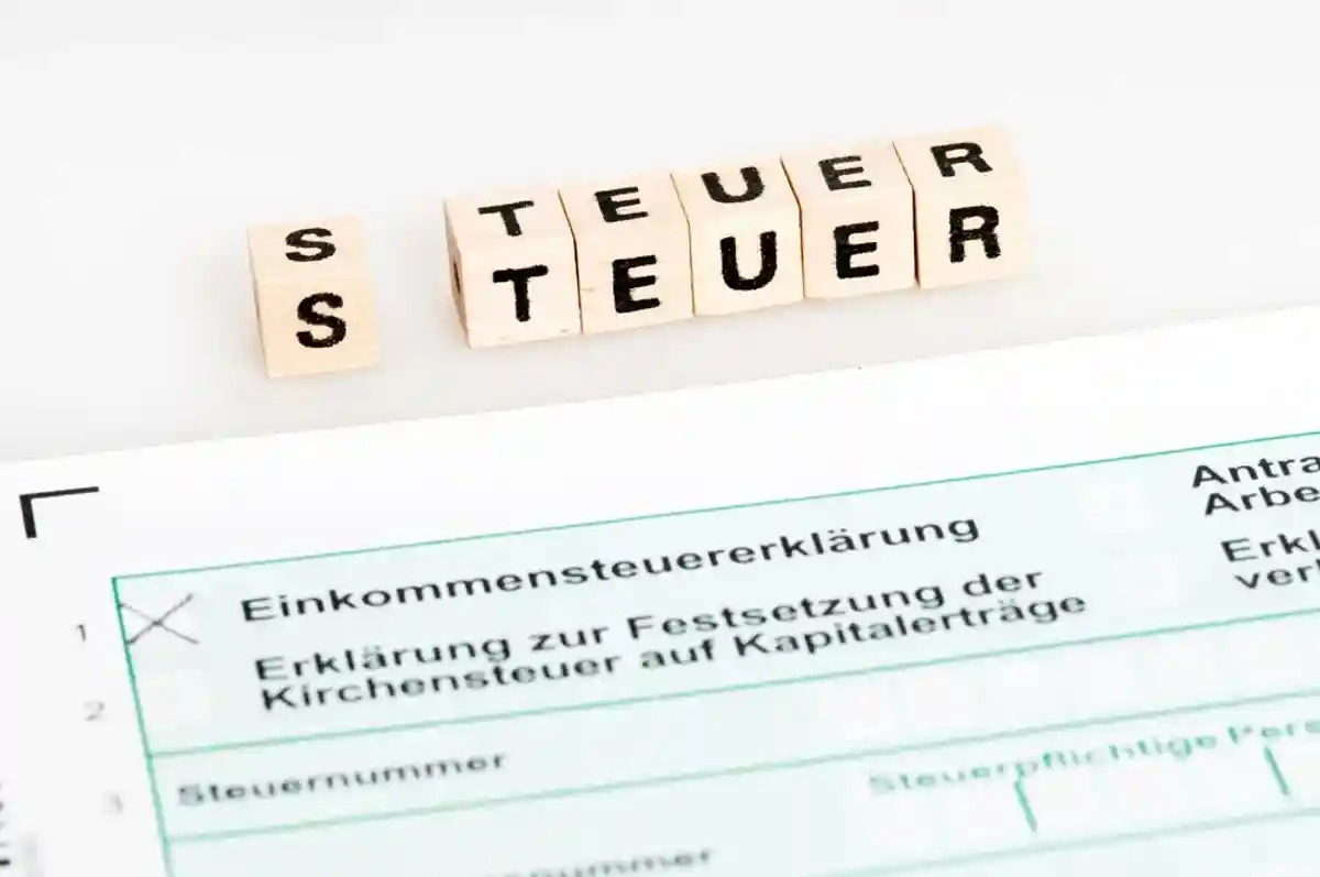 налоговая нагрузка в Германии