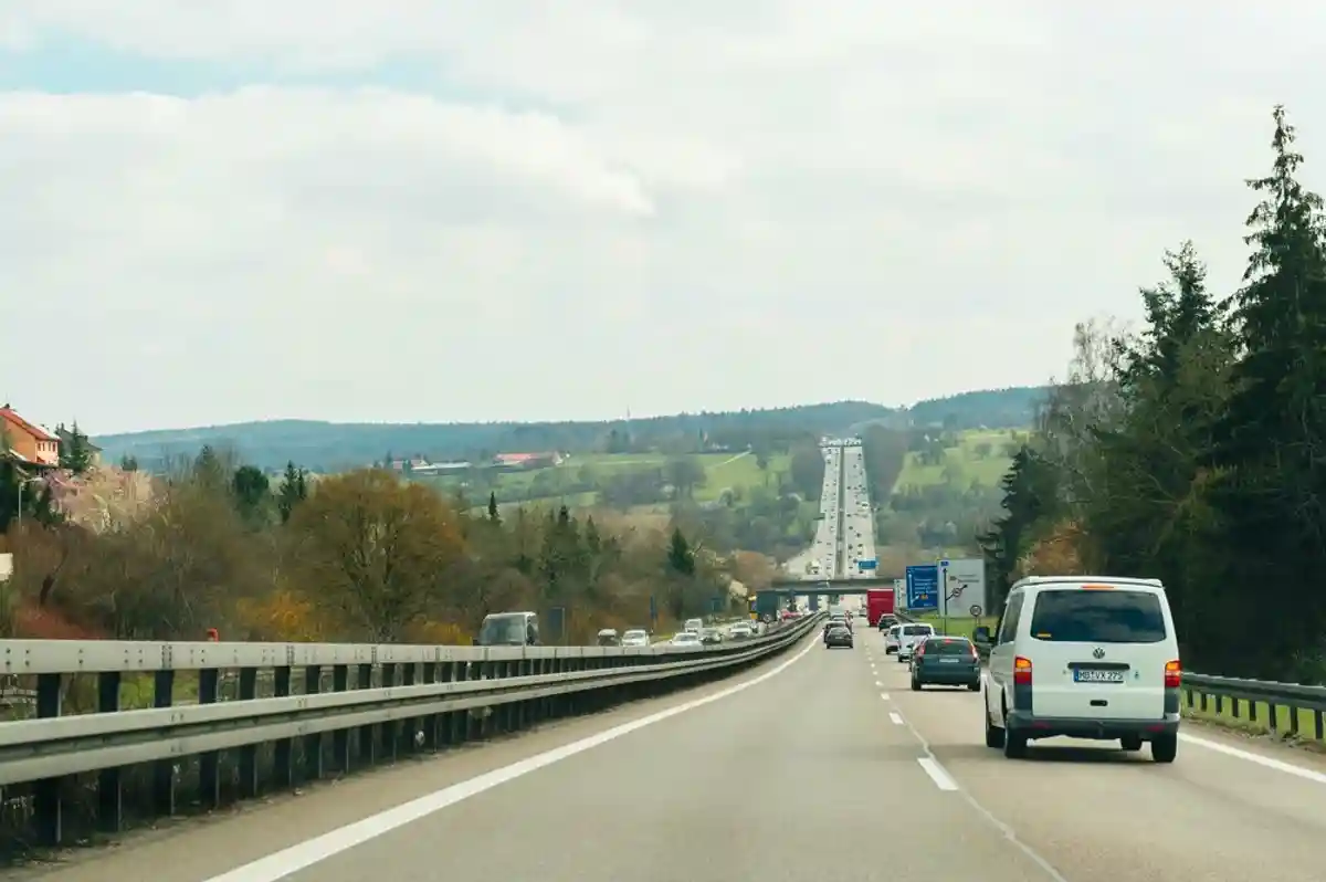 немецкие автомагистрали