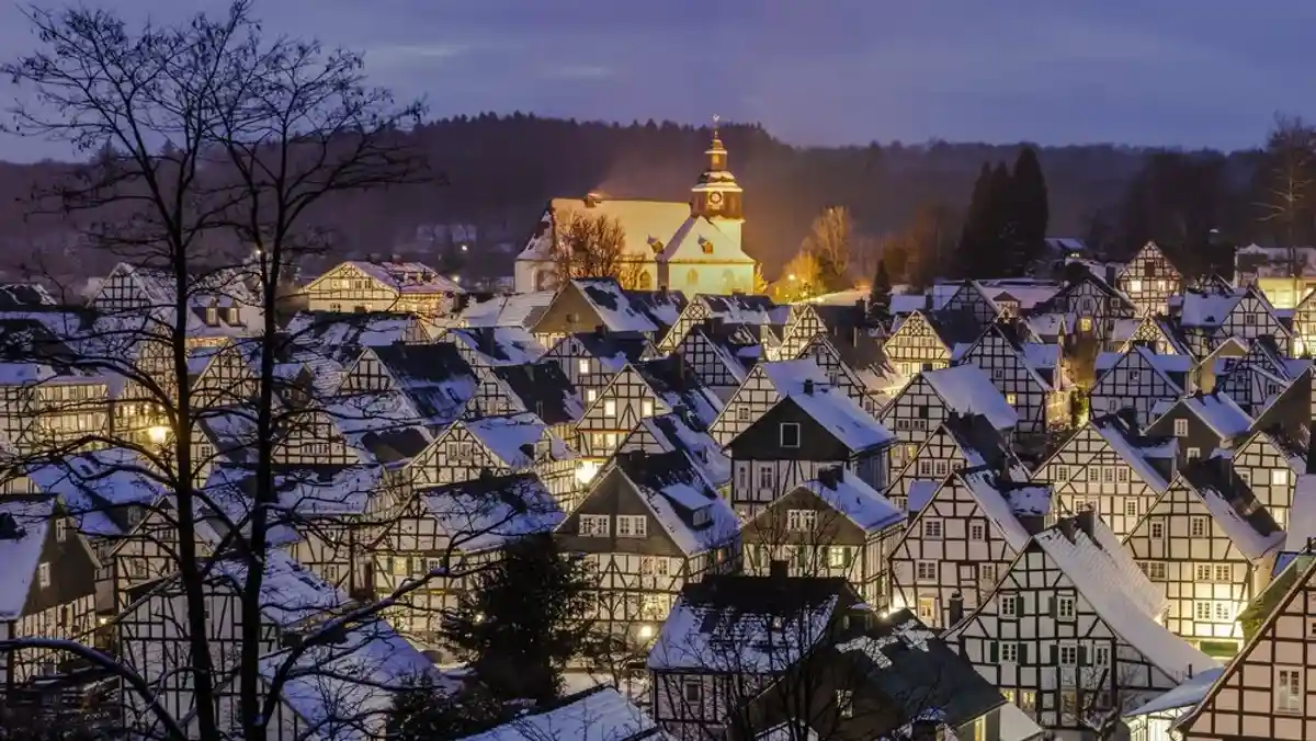 Рождественское путешествие: самые интересные места Германии фото 1