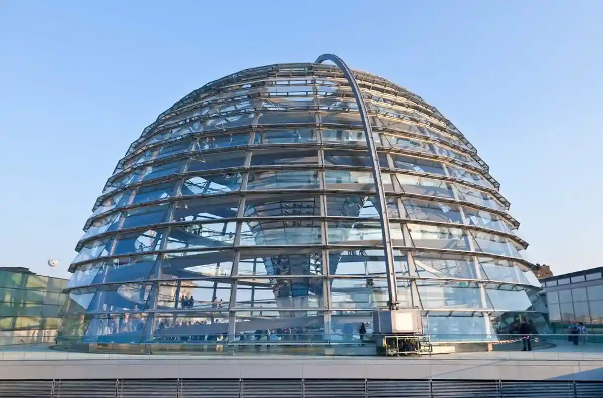 Reichstag dome