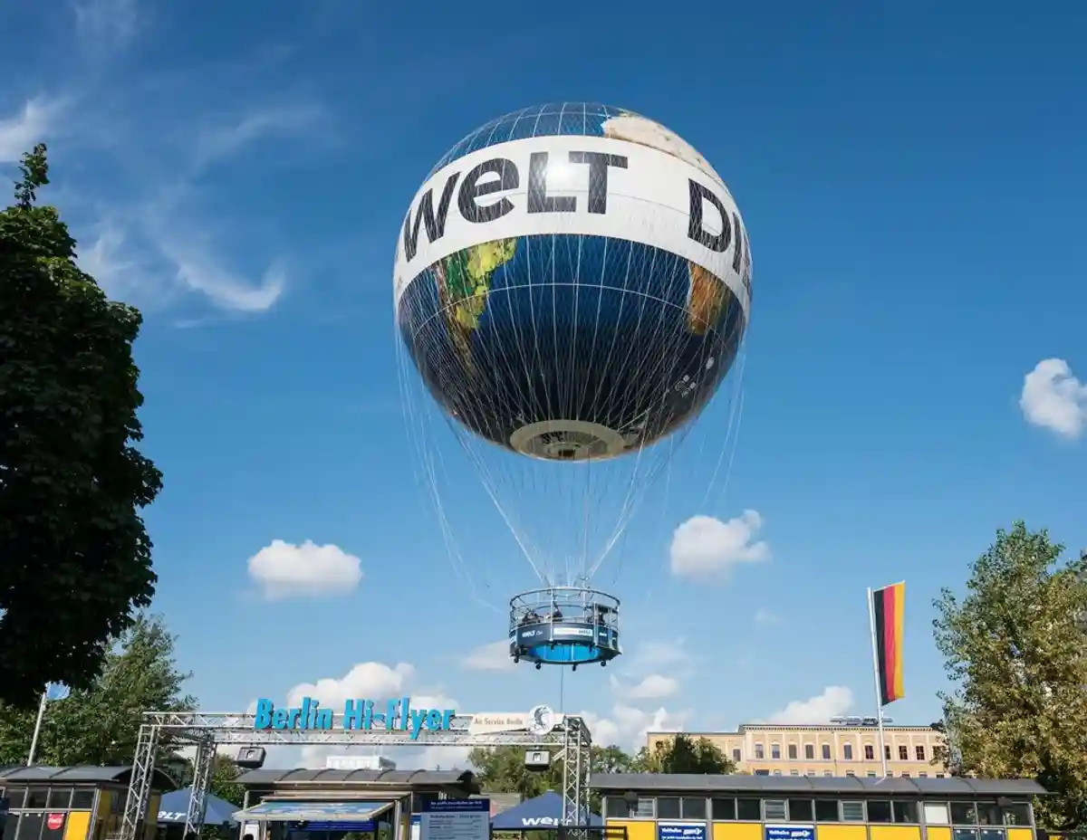 die Welt Luftballon Berlin