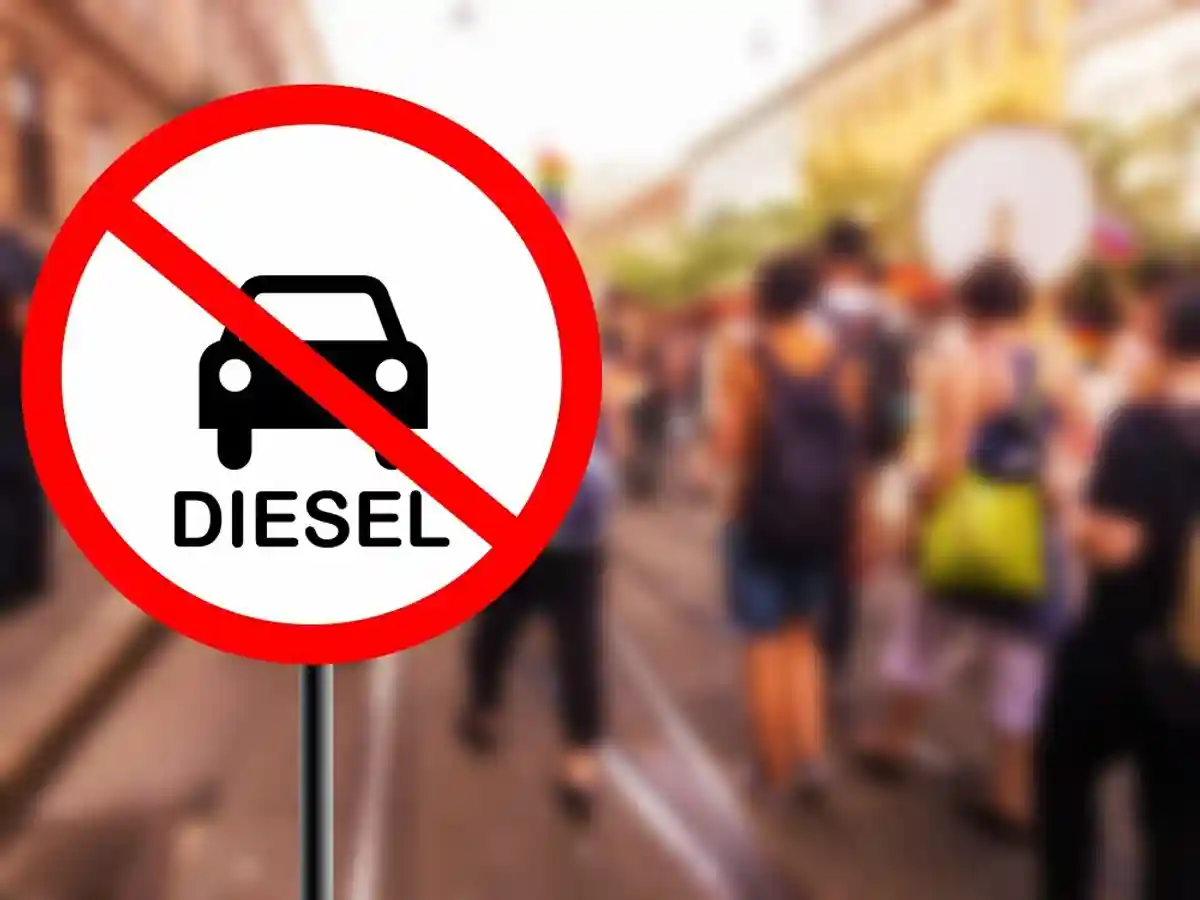 Запрет дизельных авто в Кёльне