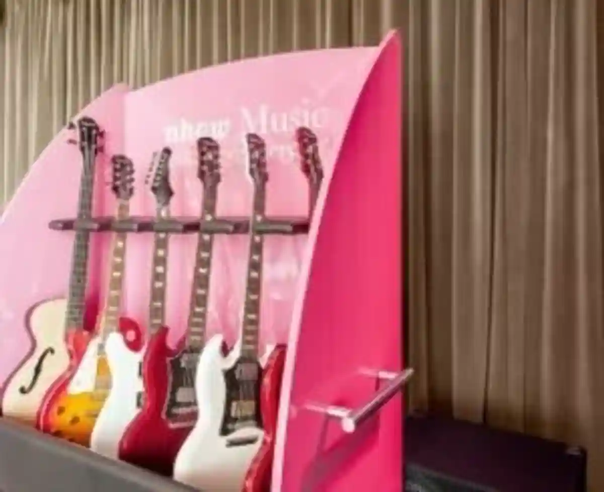 nhow-berlin guitars