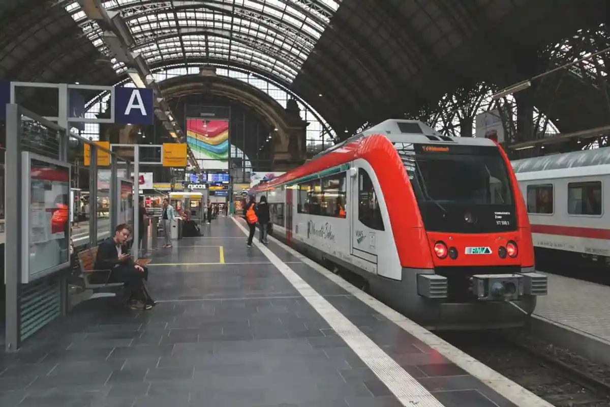 компенсации за опоздание поездов в Германии