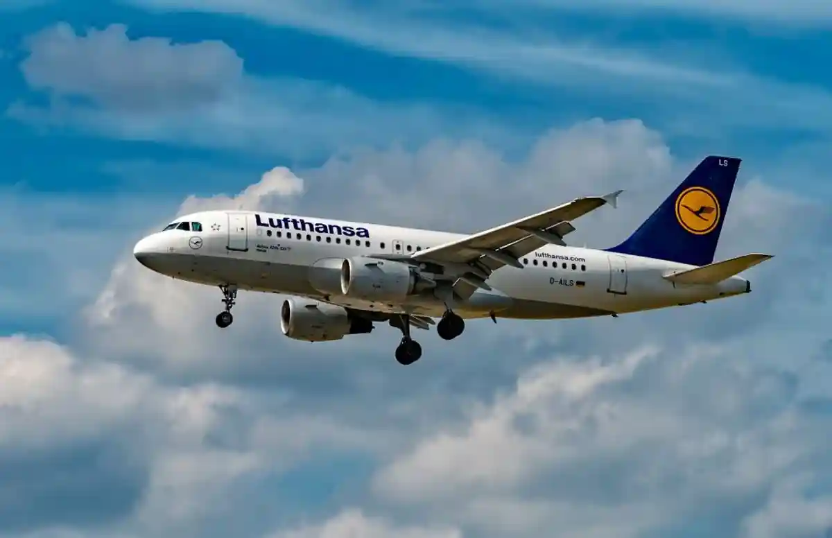 немецкая авиакомпания Lufthansa