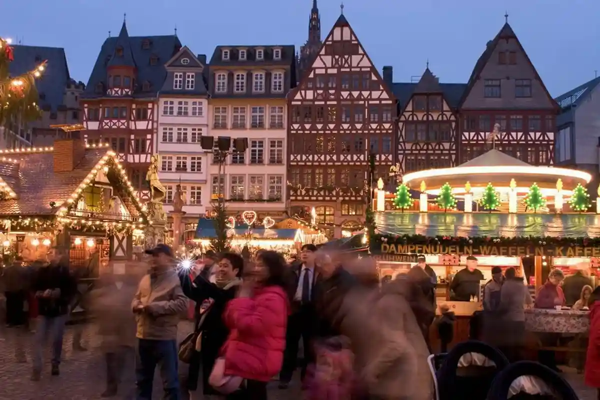 мероприятия декабря в Германии