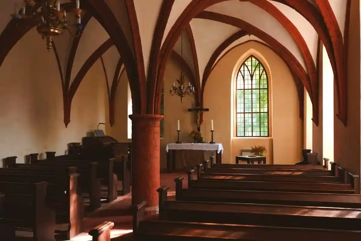 посещение немецкой церкви по билетам