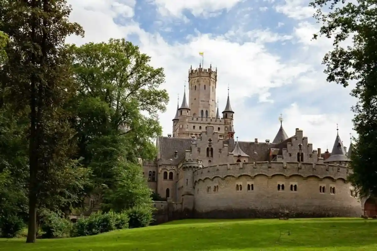 Замок в Нижней Саксонии