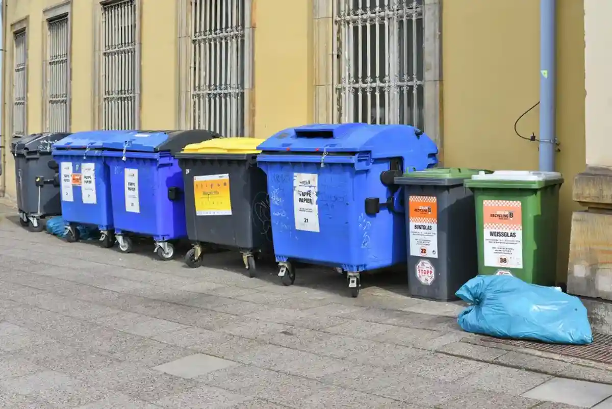 Вынос мусора в Германии