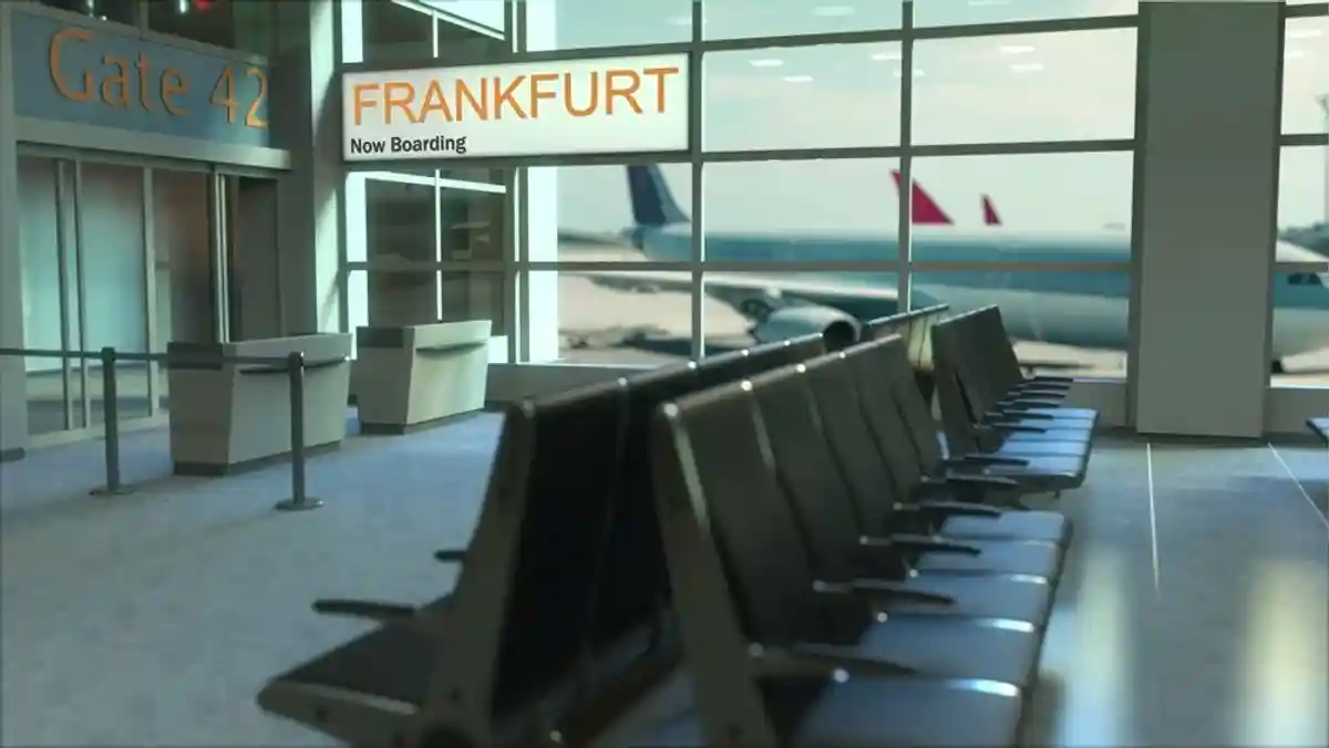 Праздник не удался: 3000 пассажиров не смогли вылететь из аэропорта Франкфурта фото 1