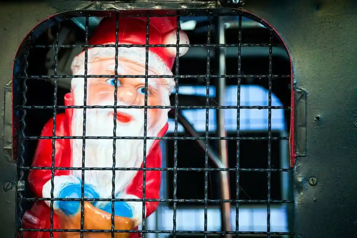 Как отпраздновали Рождество заключенные в Берлине фото 1