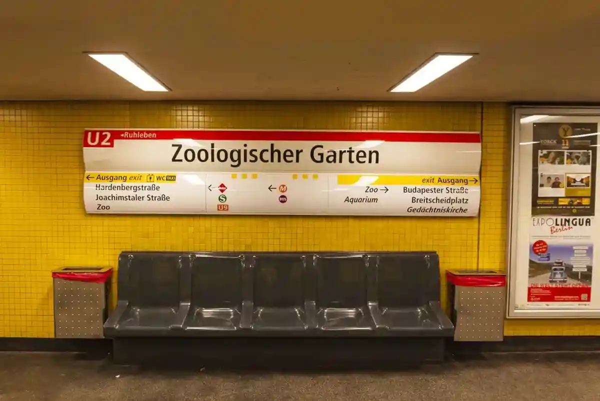 Две линии берлинского метро временно закроют фото 1