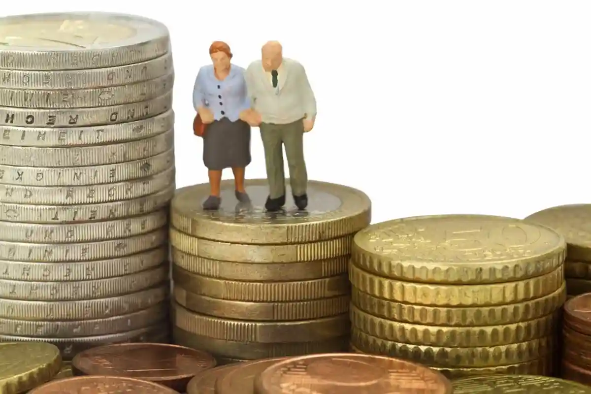 пенсионеры и пенсия в Германии