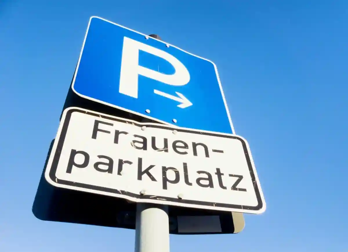 Женские парковки в Баварии
