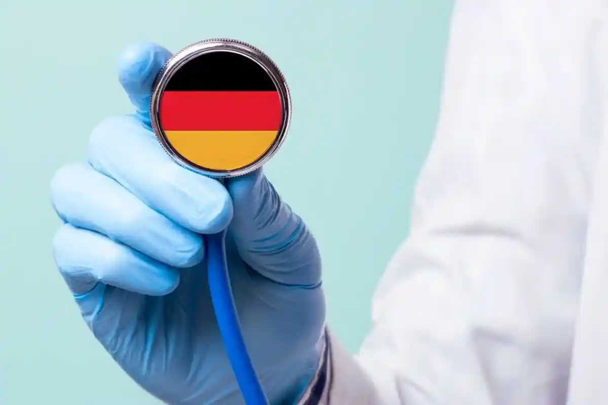 врач Германии