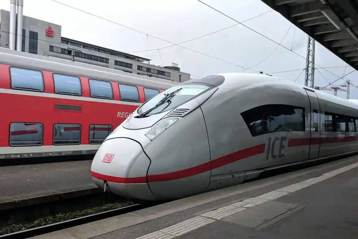 железнодорожный оператор Deutsche Bahn