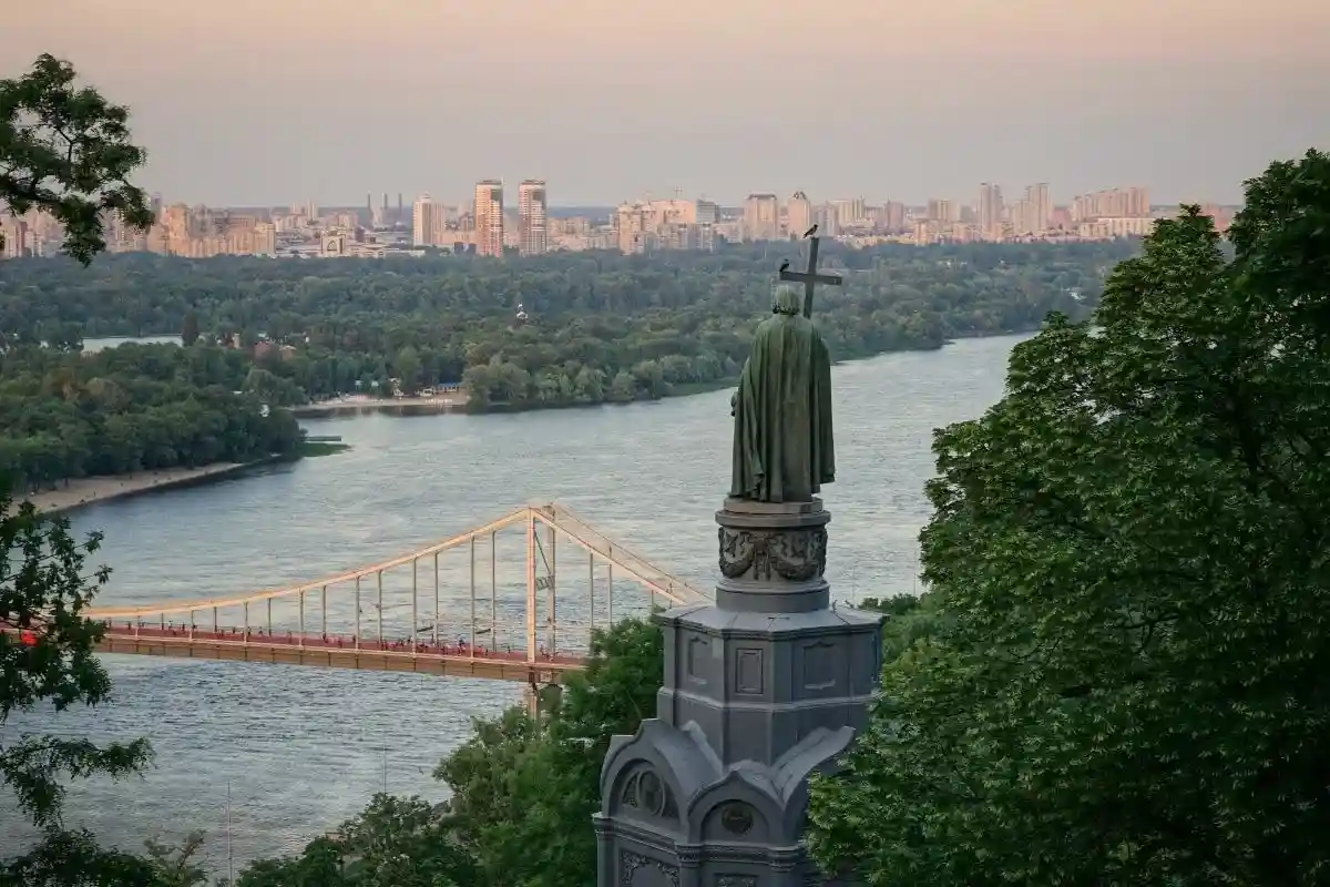 Киев. Украина. Фото: unsplash.com 