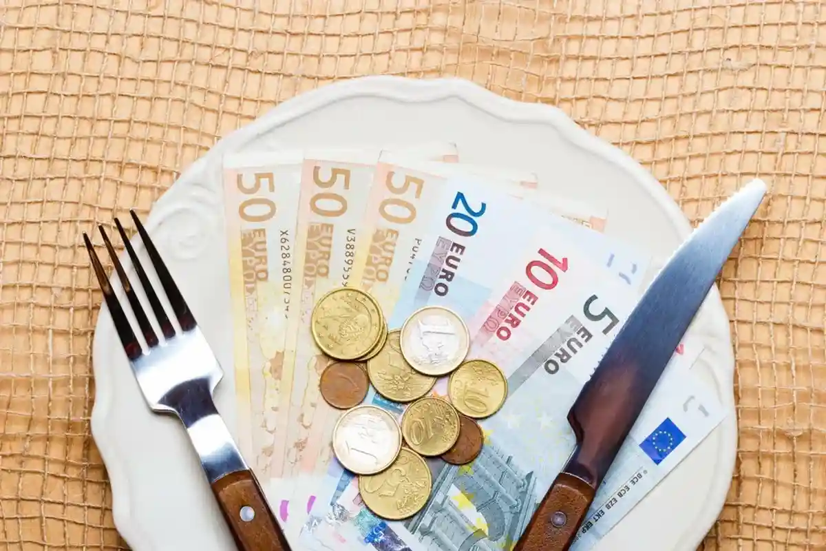 Нехватка денег на питание в Германии