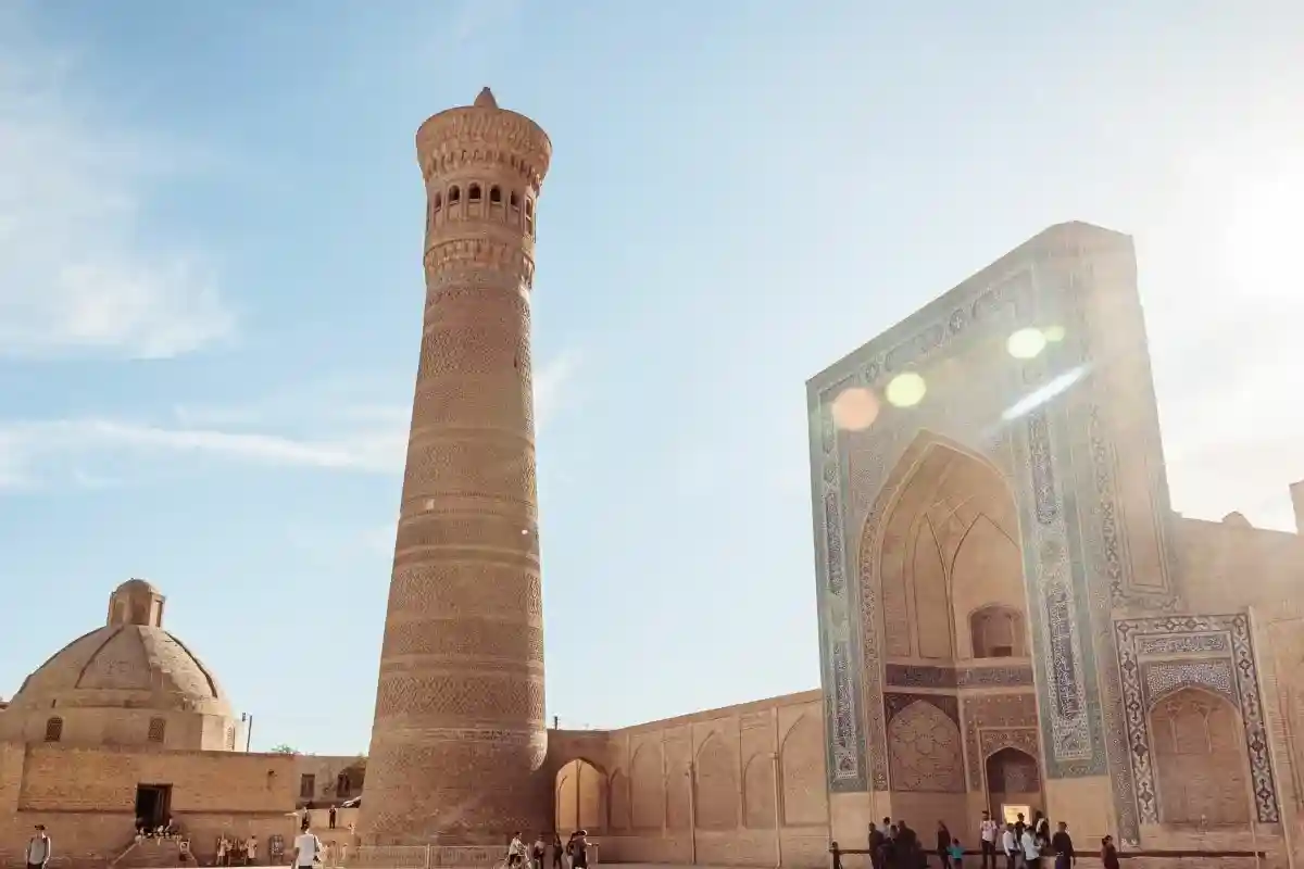 Мечеть в Узбекистане. Фото: unsplash.com