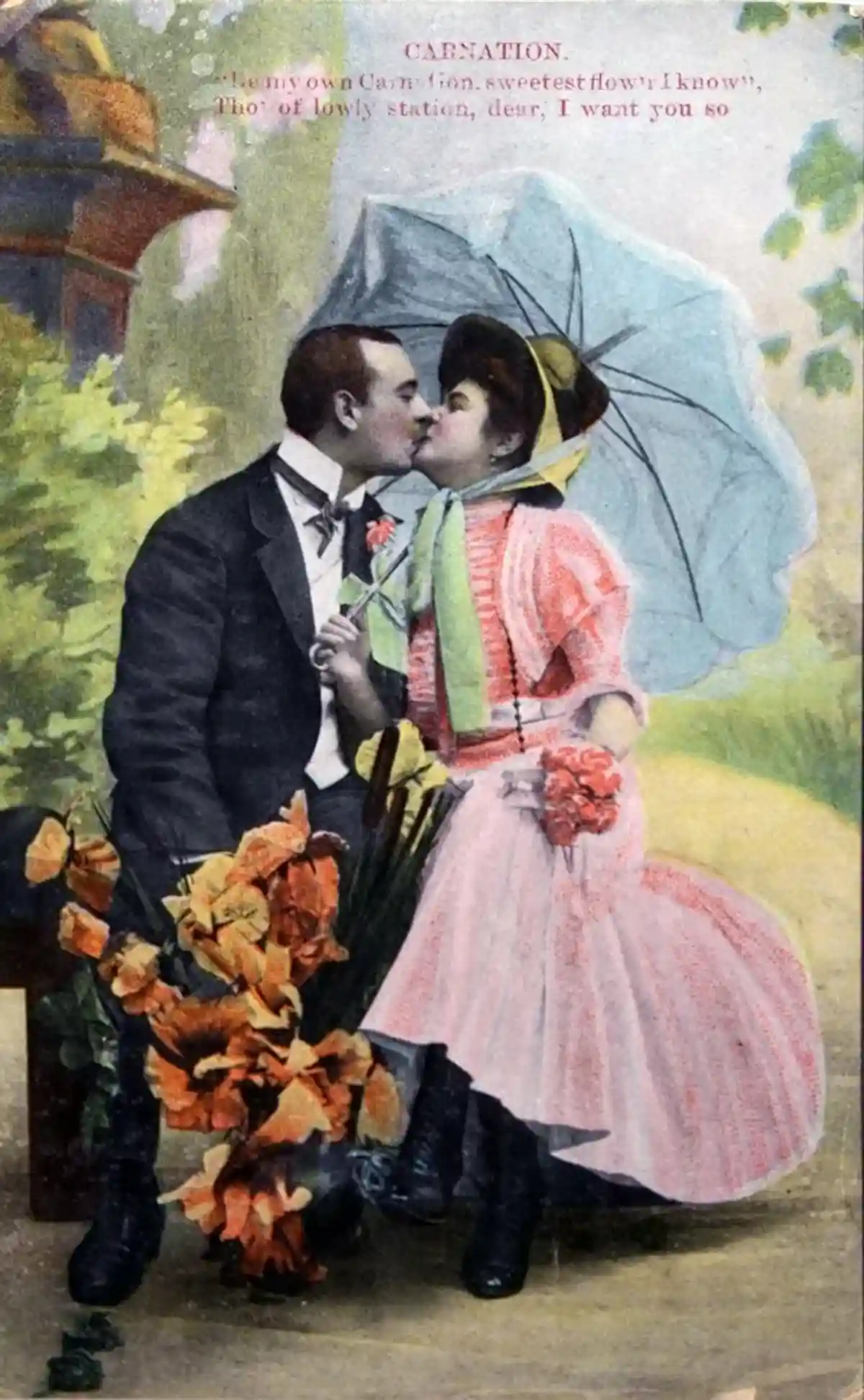 «Валентинка» 1904 года выпуска. Фото: shutterstock.com