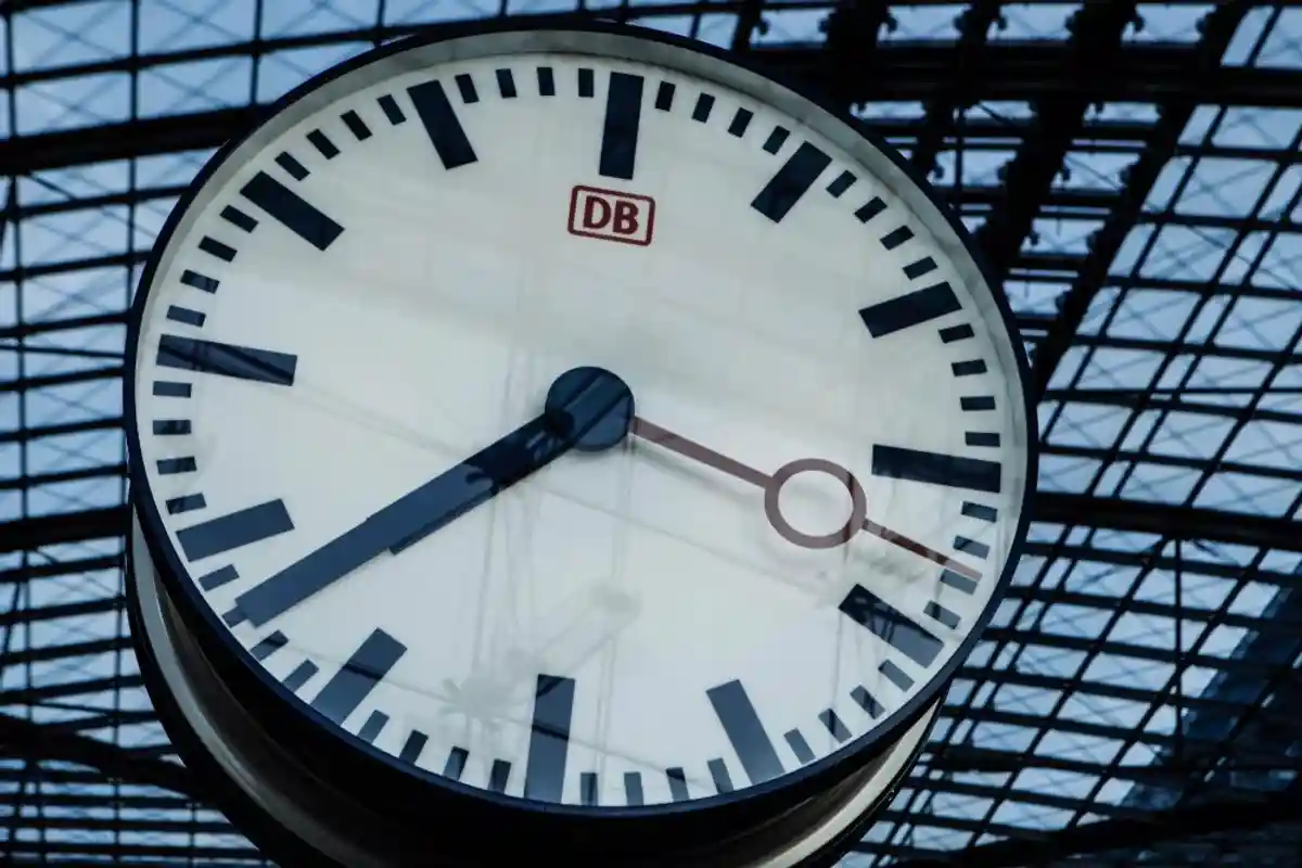 пунктуальность Deutsche Bahn