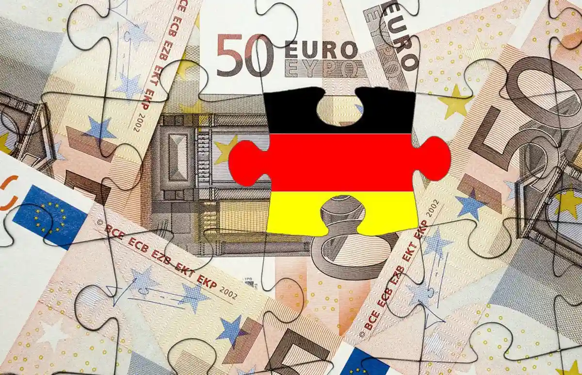 бумажные деньги в Германии