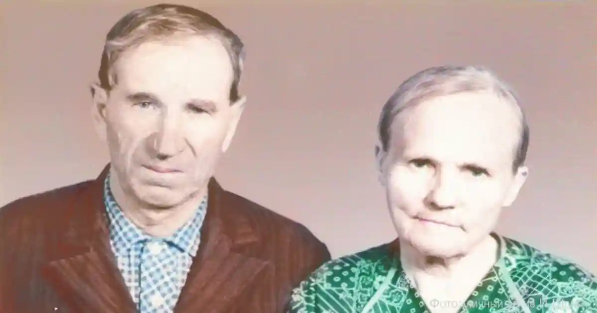 Егор Людвигович и Берта Фридриховна Шваб. Фото: из личного архива Ивана Шваба