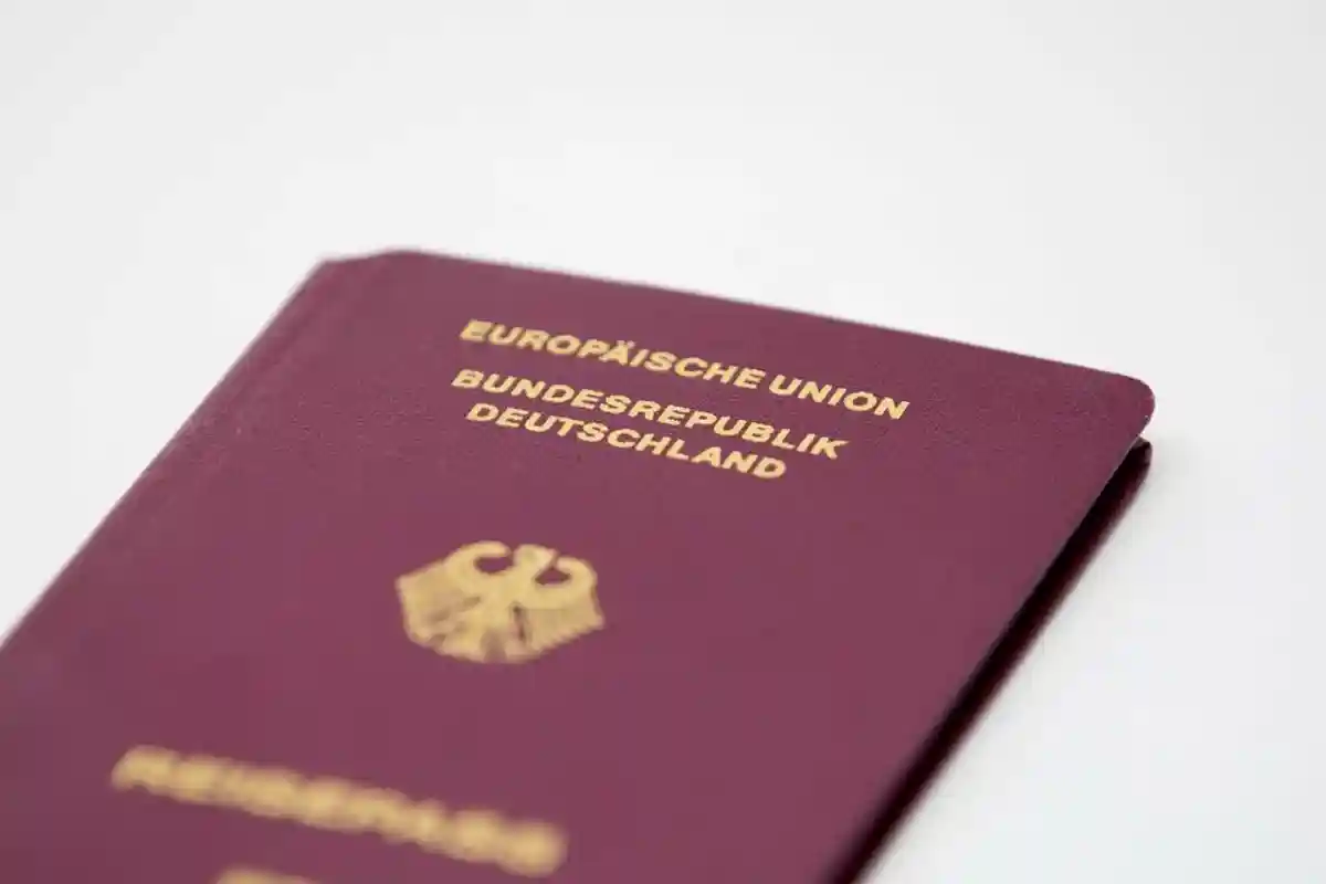 немецкие паспорта