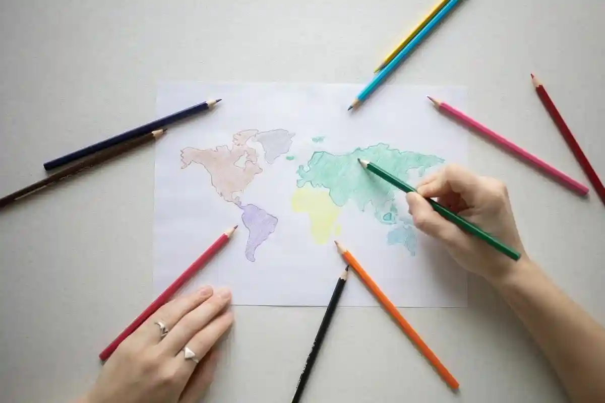 Карта мира. Фото: pexels.com