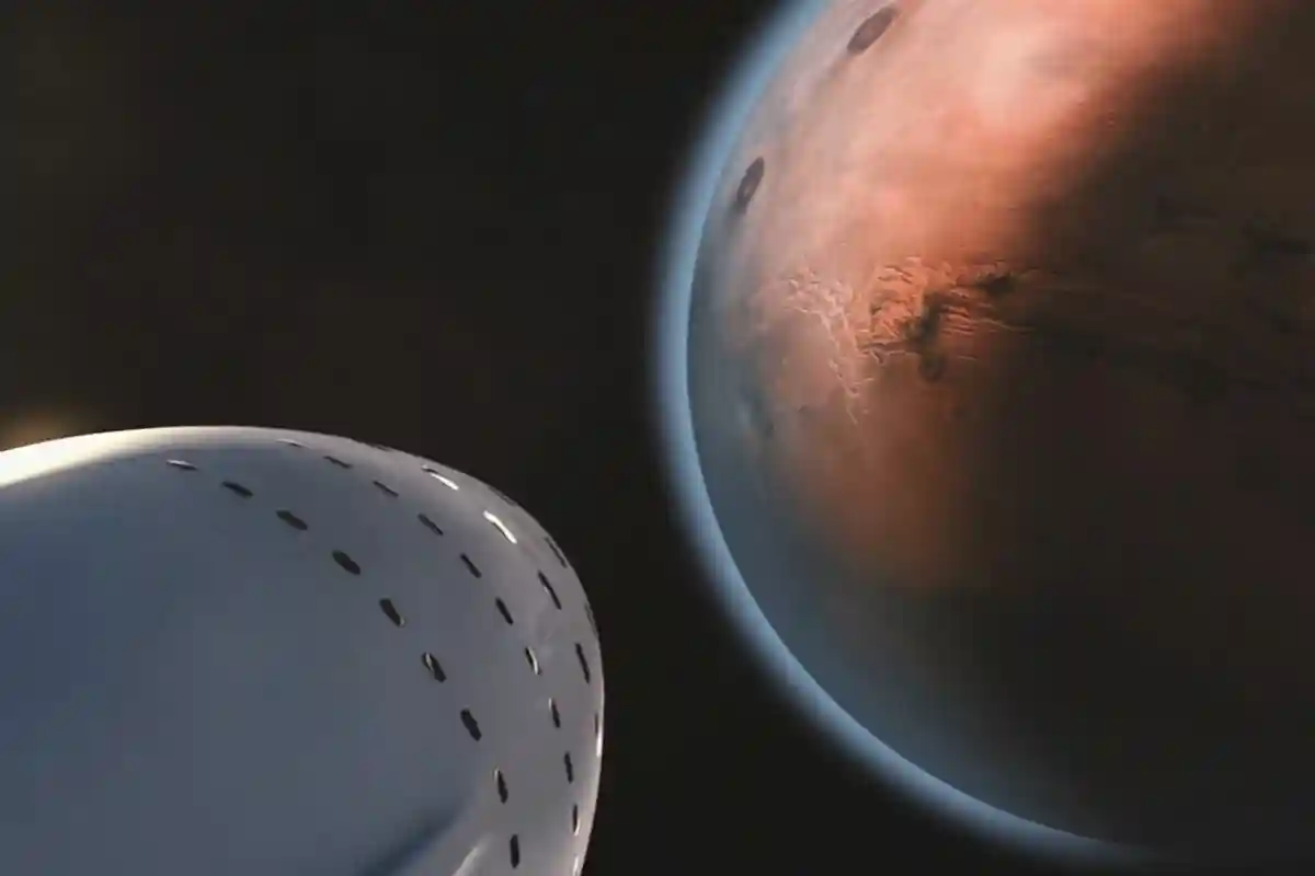 Полет на Марс. Фото: SpaceX / pexels.com