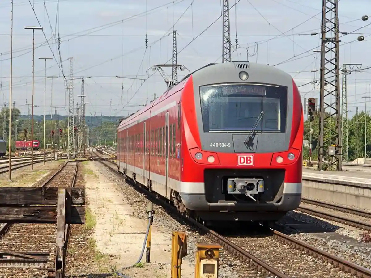 Поезда Talgo в Германии