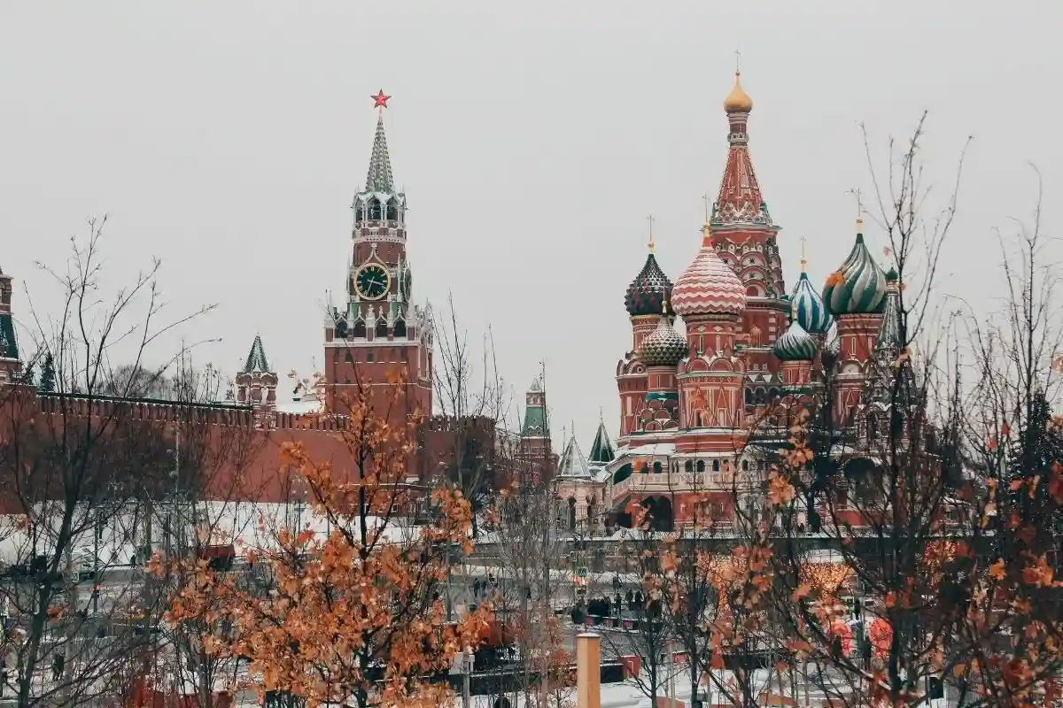 Кремль. Москва. Фото: Michael Parulava / unsplash.com