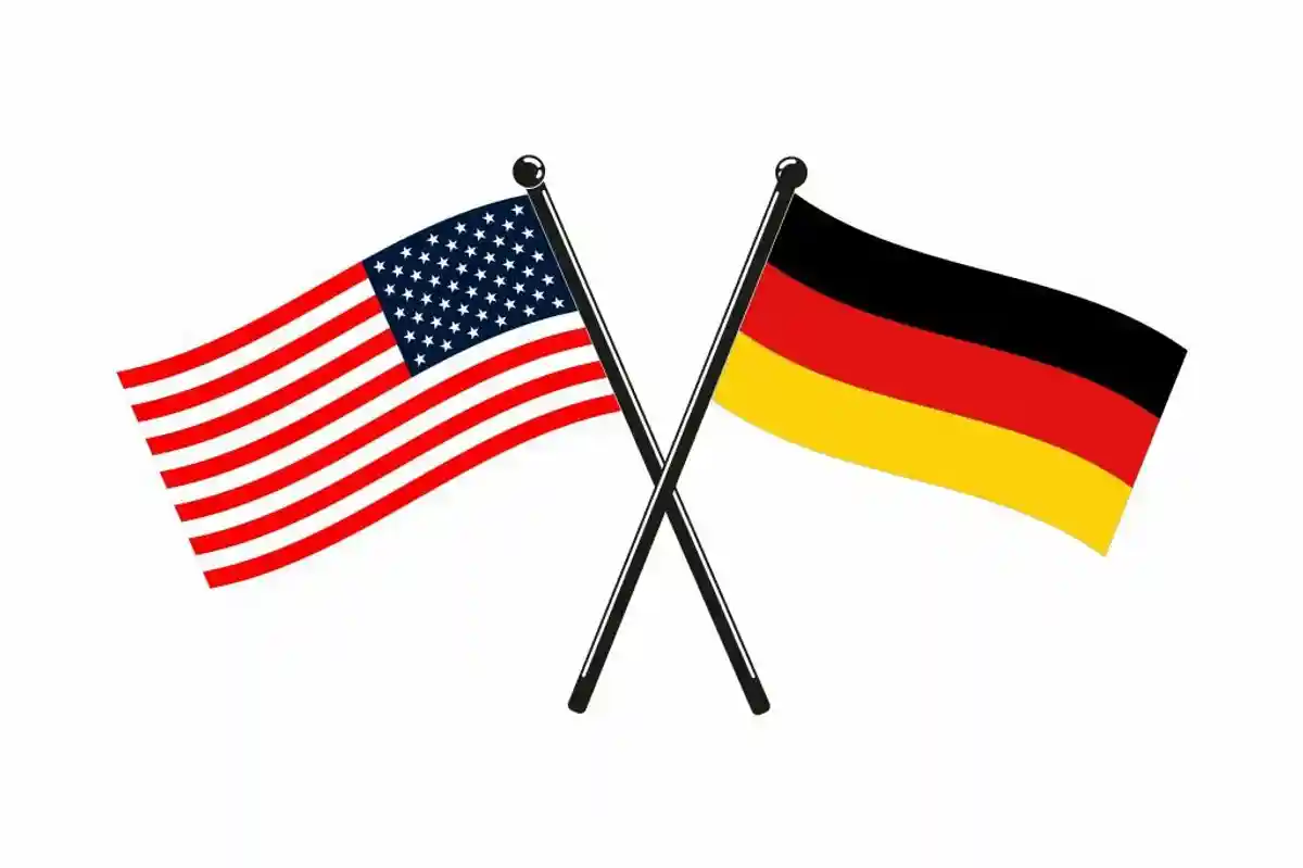 немцы и американцы