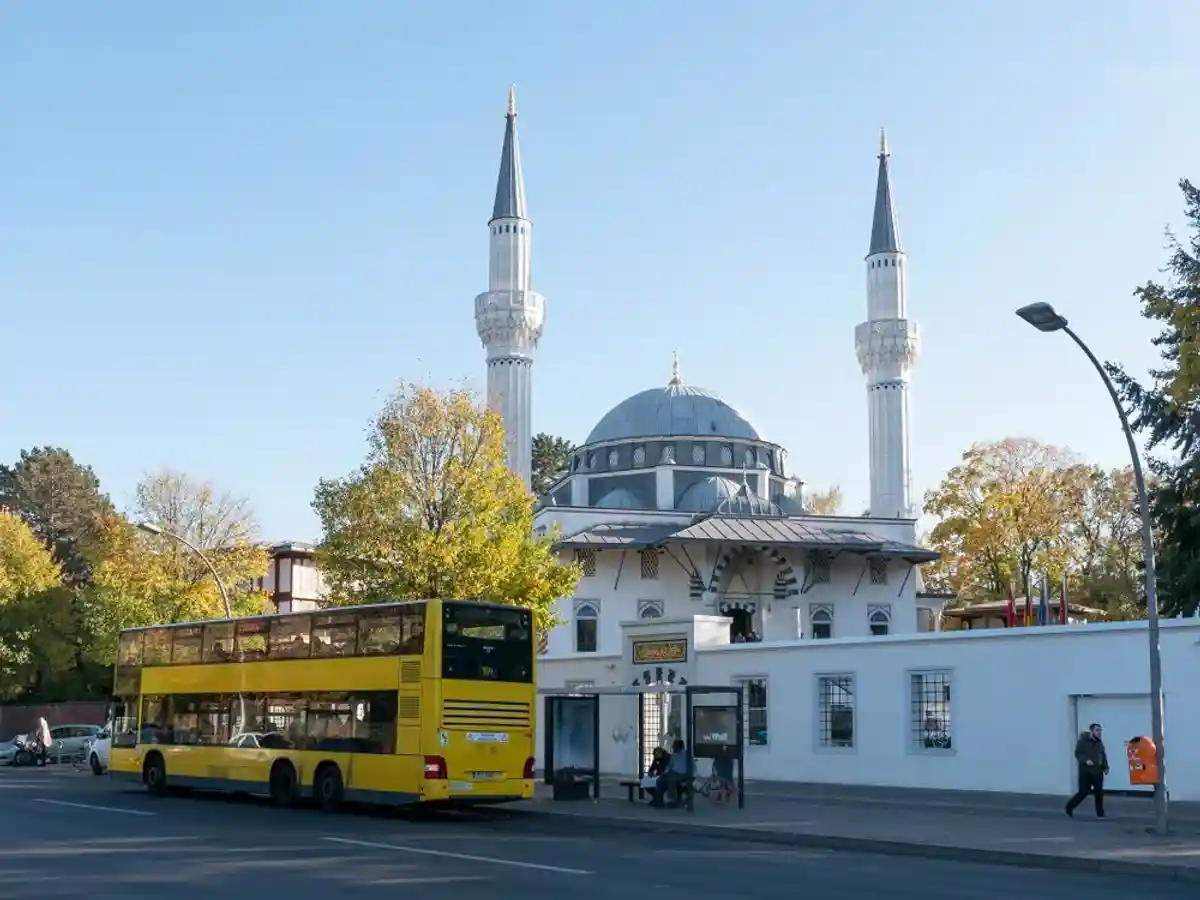 Мечеть в Берлине