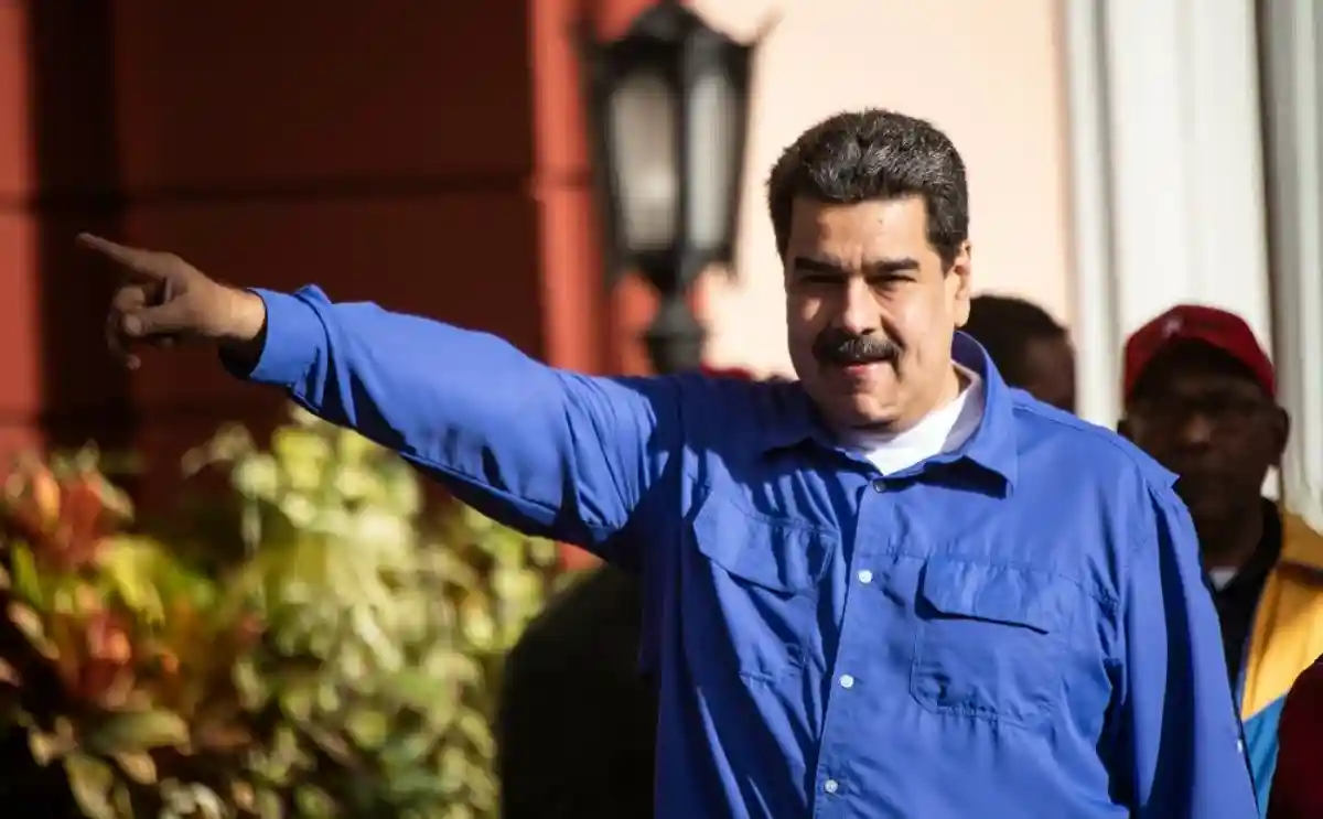 Президент Венесуэлы Мадуро
