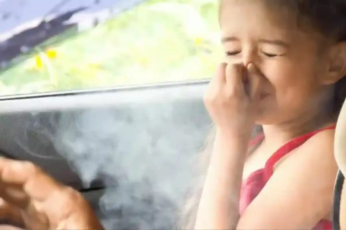 Курение в автомобилях с детьми в Германии