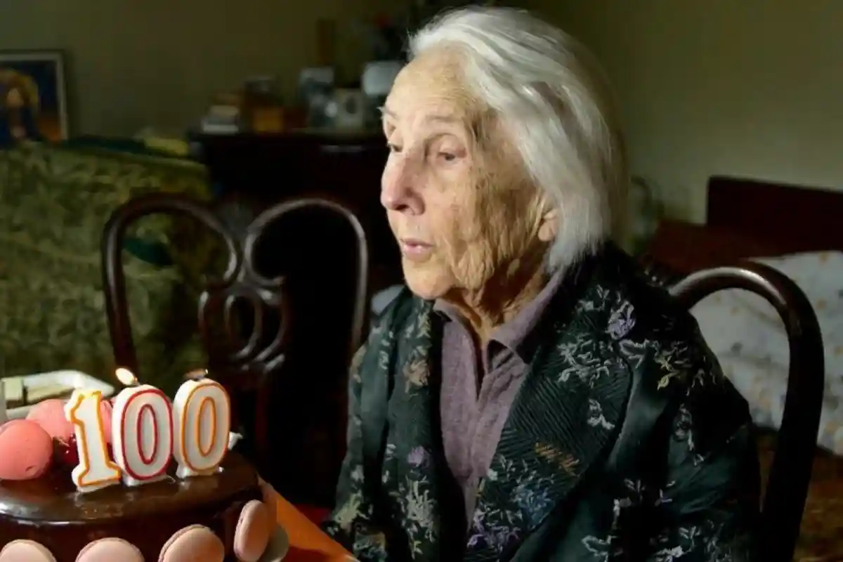 100-летняя немка