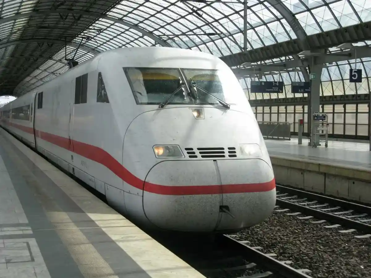 Нападения на поезда в Германии