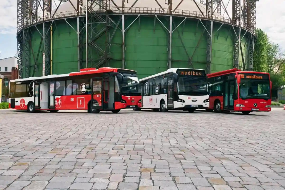 автобусы Medibus