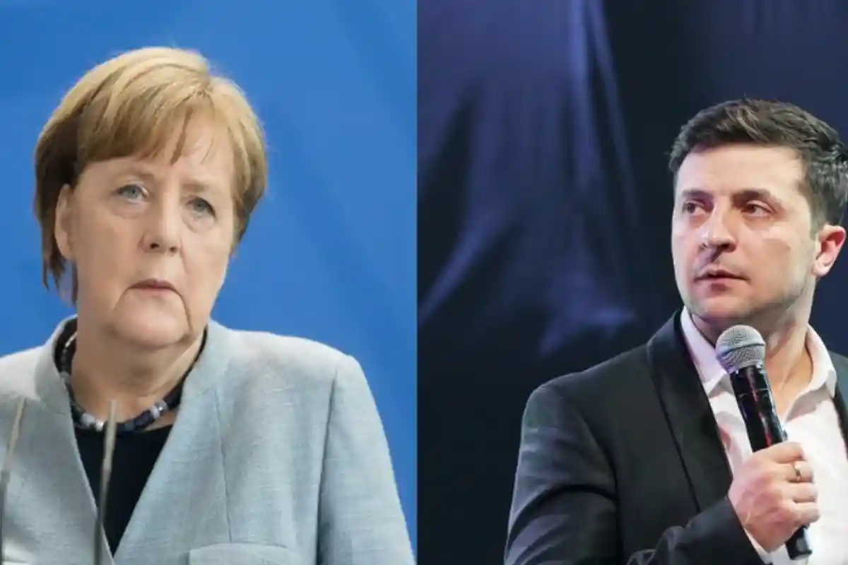 Меркель пожелала Зеленскому удачи