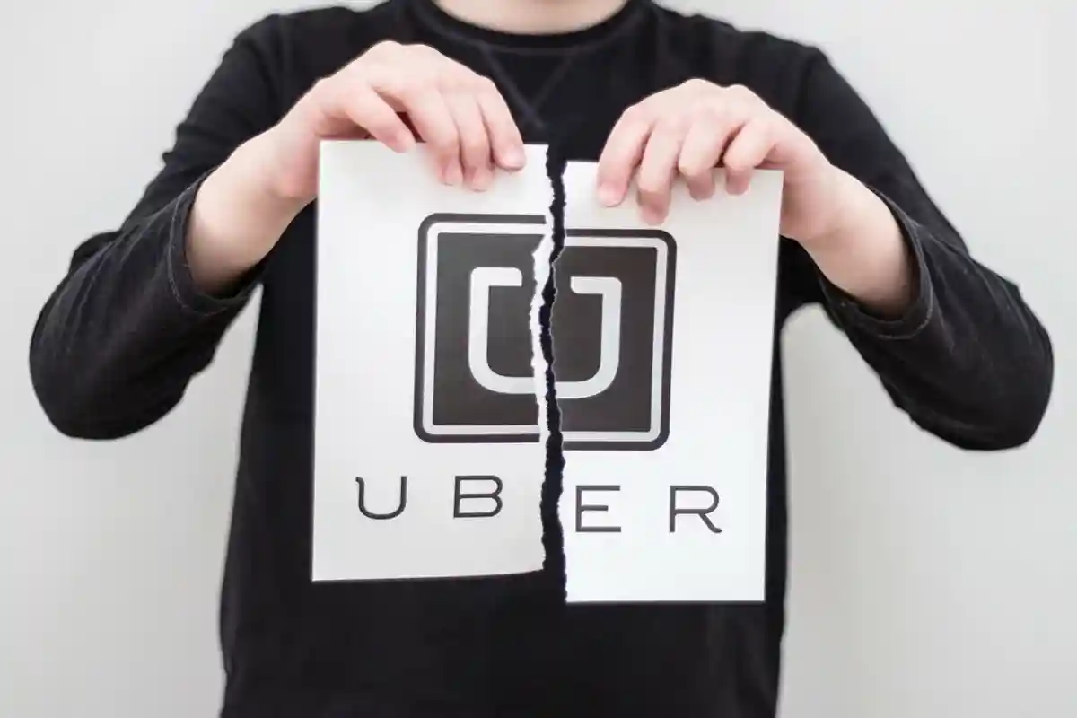 Логотип сервиса Uber