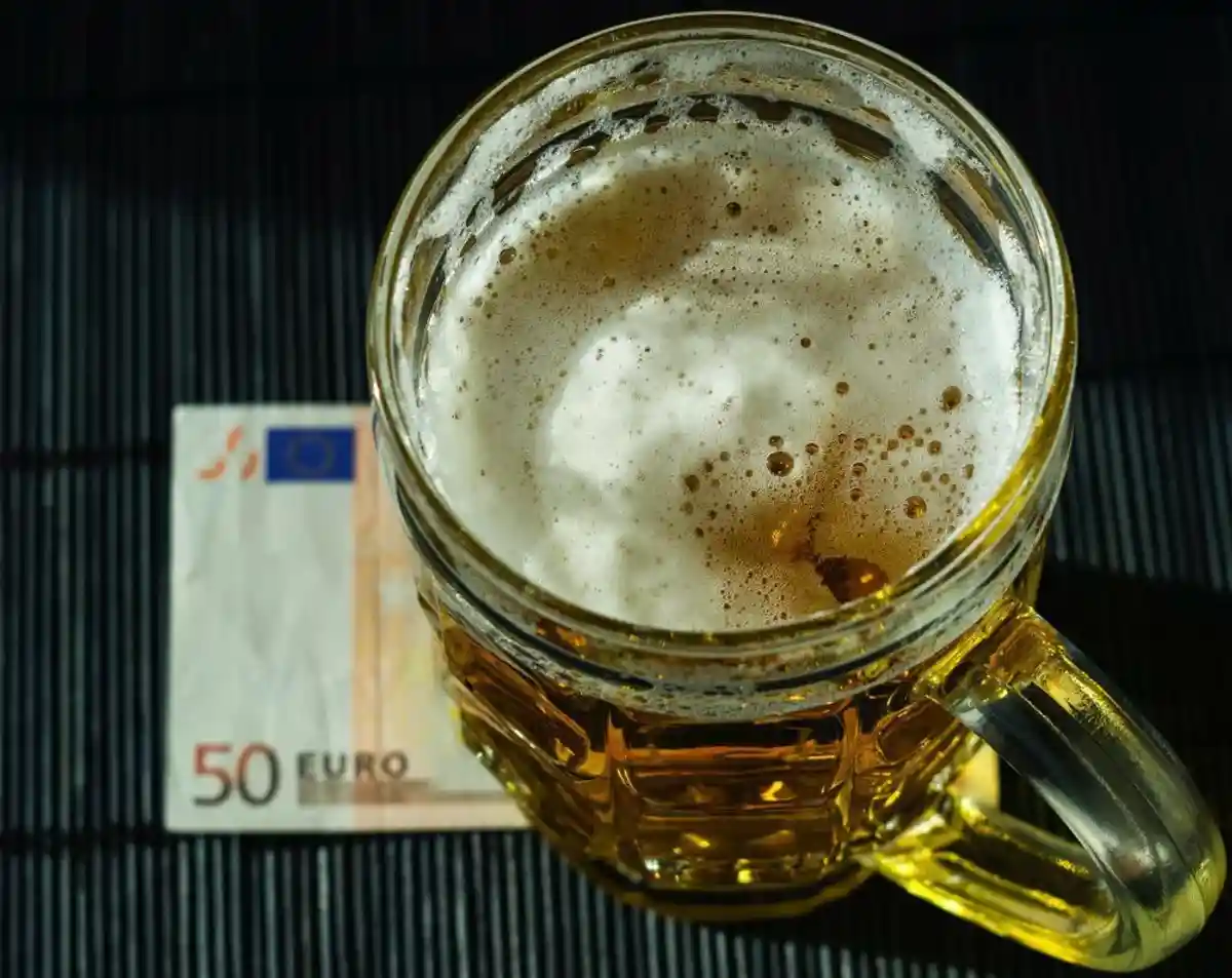 пиво деньги евро