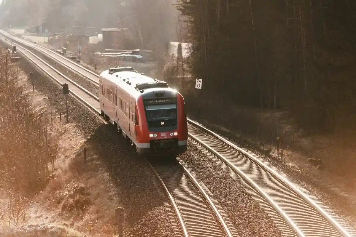Deutsche Bahn. Фото: unsplash.com