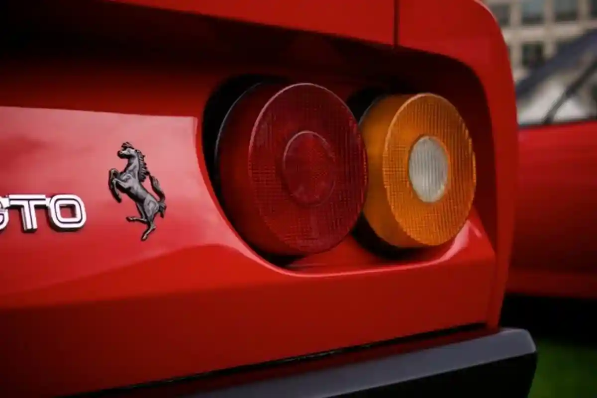 раритетный Ferrari