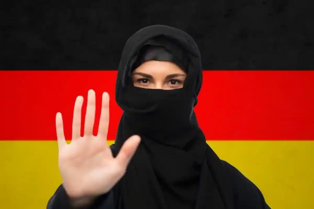Исламская платок в Германии