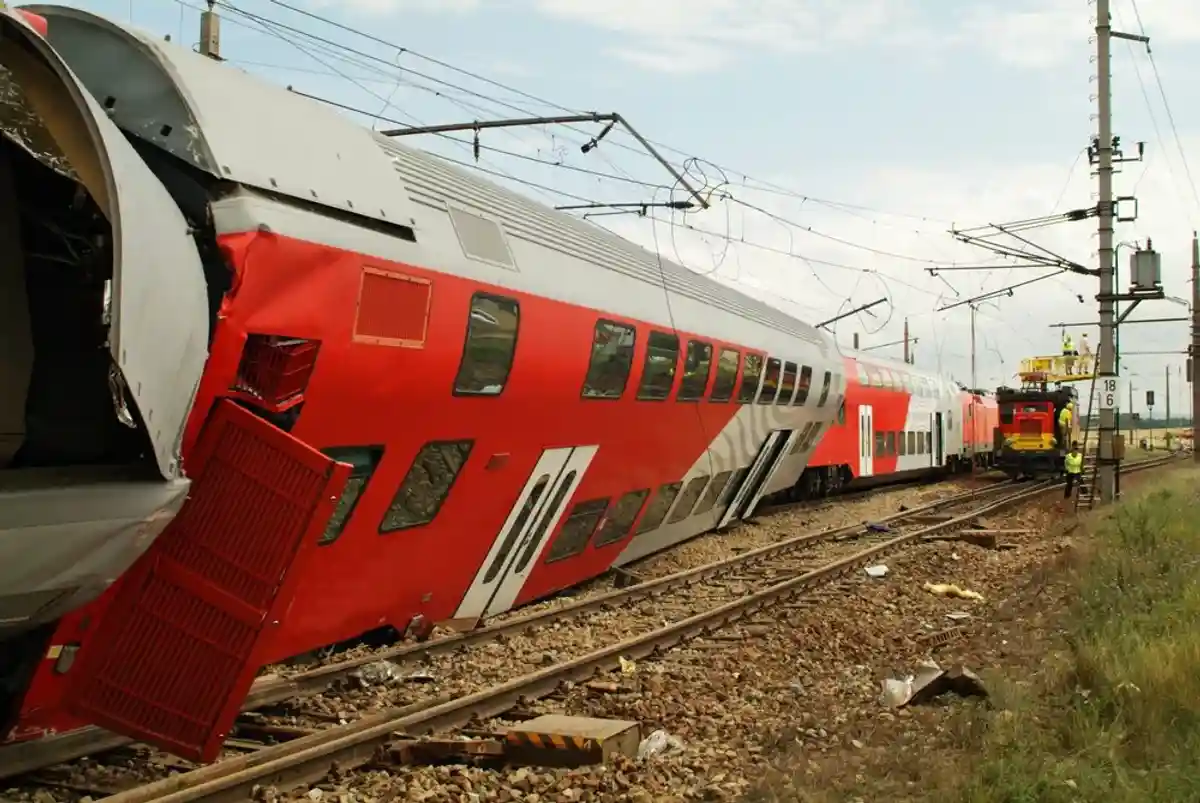 железнодорожная катастрофа в Германии