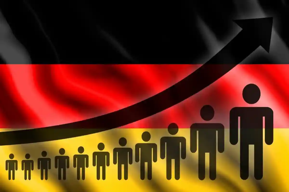 прирост населения в Германии
