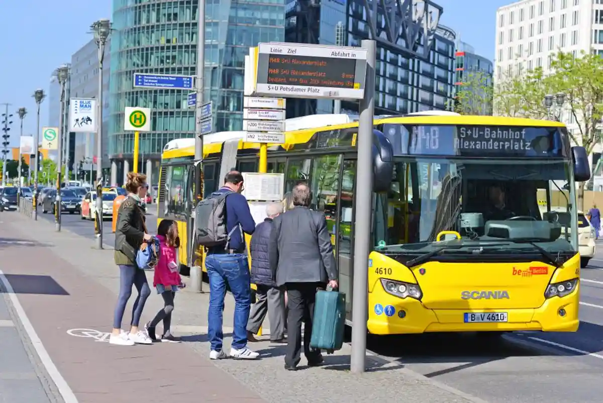 Введение бесплатного транспорта в Германии