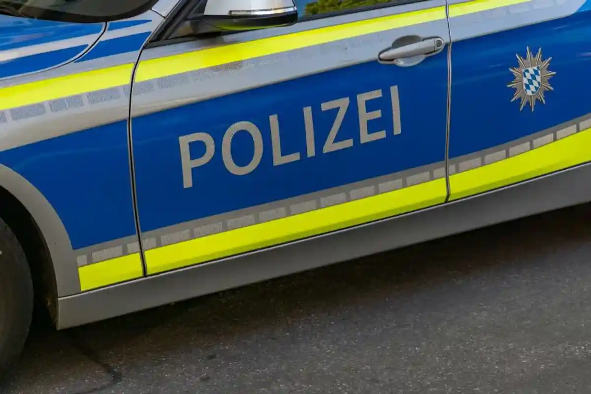 Полицейская машина Бавария