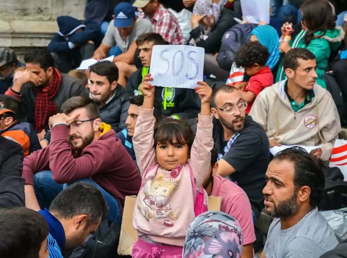 Несколько фактов о беженцах в ЕС фото 1